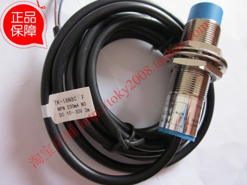 TK-18N8C cylindrical proximity switch M18 NPN often open easyaki TOKY original promotion