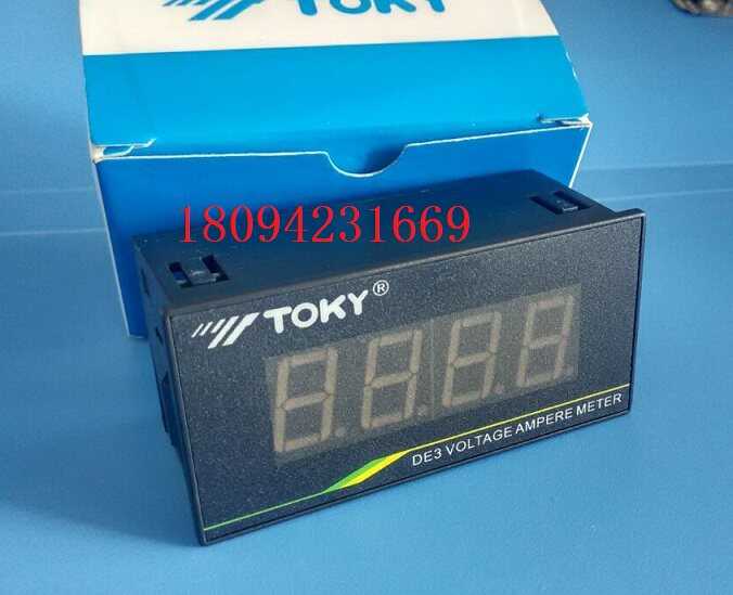 DE3A-DA1 2 DE3A-DA30 DE3A-DA5 DE3A-DA200 AMMETER TOZAKI TOKY