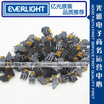 LED lamp holder with lamp 5MM orange diagonal lamp holder Yiguang original A1793B AD