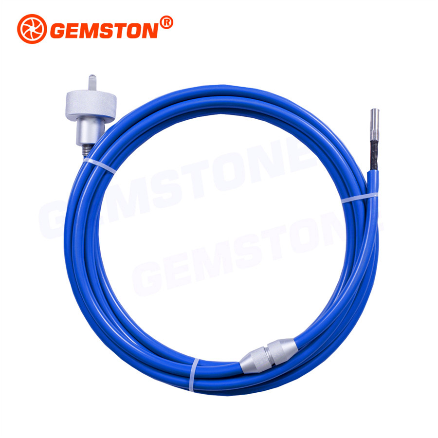 Justone GTC-704 series flexible shaft central air conditioning cleaning machine gun machine condenser pipe cleaning