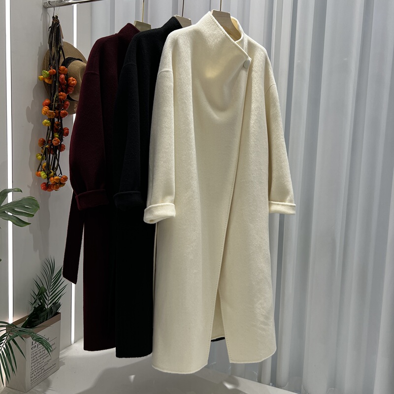 10 Camel Wool Double-Sided Wool Coat 10 Camel Wool Double-Sided Wool Coat