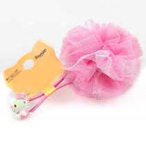 20% off SANRIO Japan KITTY bouncing rabbit melody plush childrens head rope hair rope hair ring