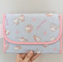 Day single Kitty cat baby series mother and son hand account medical insurance card package card card collection bag wallet