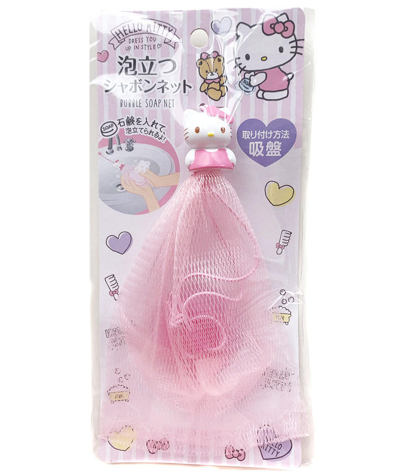 Japan's Daiqiang LEC-Hello Kitty Cleaning Soap Wash Paint Hand Bubbling Net Bubbling Net