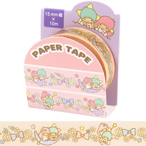 7 fold spot Japanese counter KITTY little double star Gemini my melody and paper tape hand account