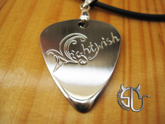 Nightwish night May dial a piece of necklace pure hand engraving can be booked