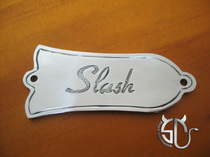 slash personality order electric guitar bell head cover suitable for gibson bellhead cover lettering lettering