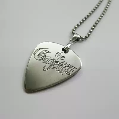 the GazettE Band Personality Paddles Rubber Chain Handmade Customizable Rock Handmade