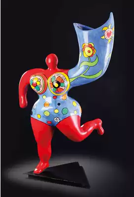 M770 (France) Nikki middot Sanfal (niki de saint phalle) sculpture online gallery