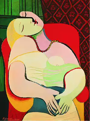 M242 (Spain) Picasso Picasso HD picture oil painting watercolor prints Illustration Gallery