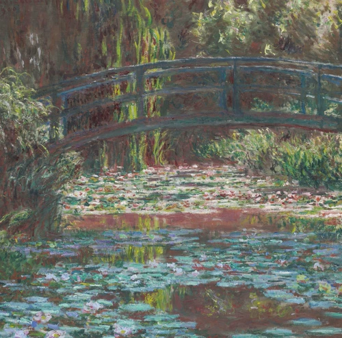 YC283 [Франция] Monet Monet HD Материал Материал Материал Электронный декоральный галерея картинка