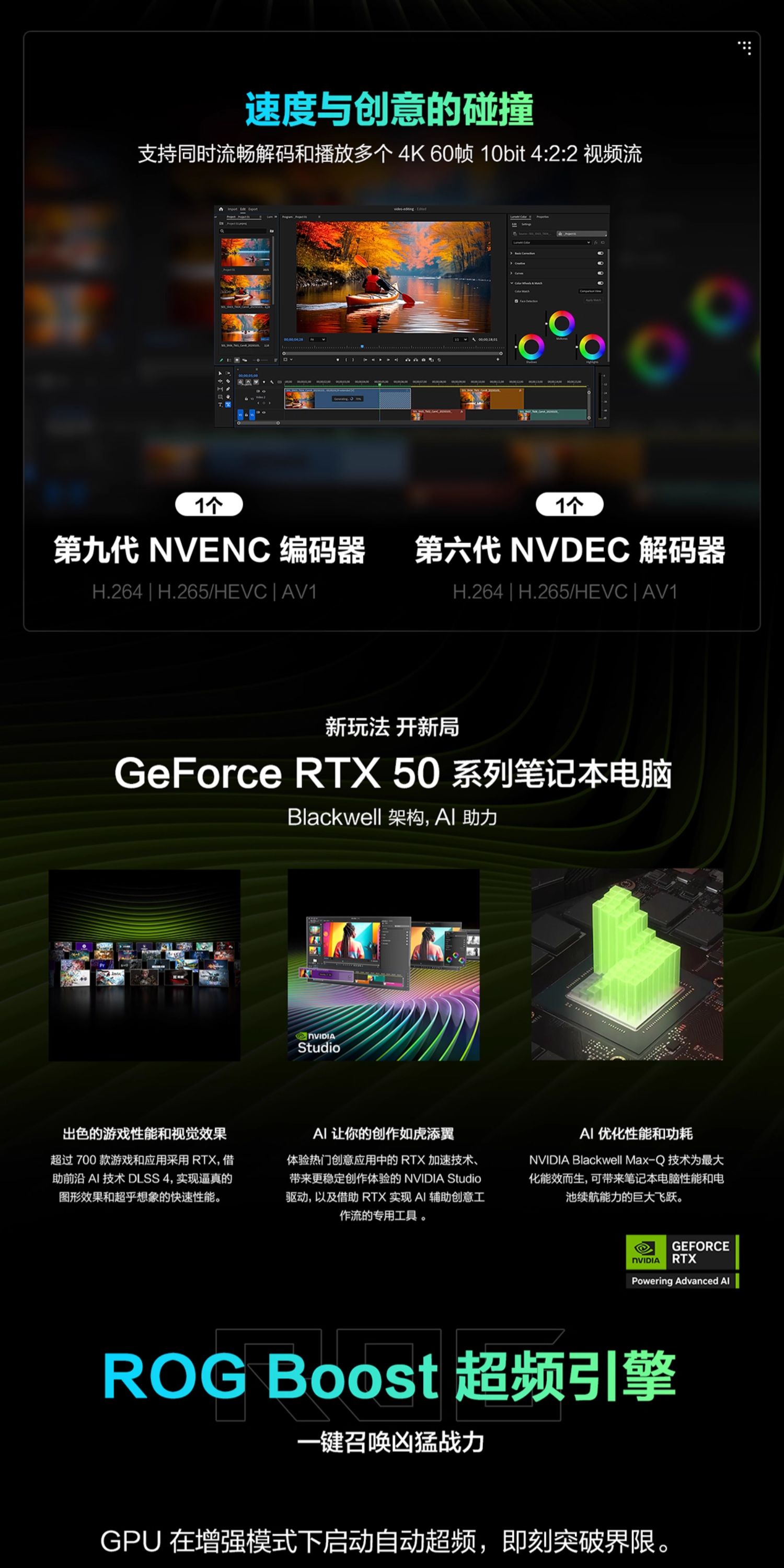ASUS/华硕ROG枪神9 Plus酷睿Ultra9 275HX/RTX5060 8G/显卡华硕游戏笔记本电脑插图7