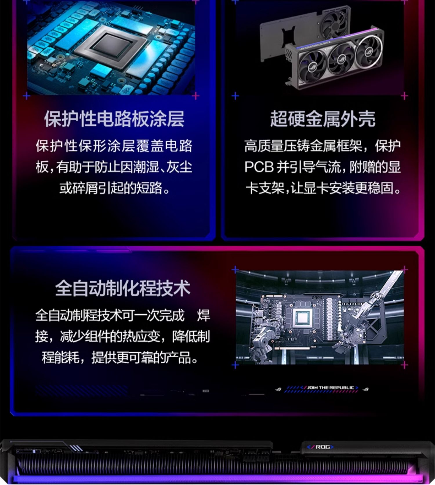 Asus/华硕ROG电竞RTX5090D游戏32G显存显卡插图15