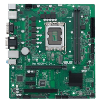 Asus Watson Industry Main Board Pro H610M-C D4 CSM Computer Desk Motherboard Flagship Store