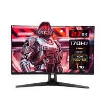 Asus ASUS 2K display 27-inch 170HZ Little King Kong VG27AQA1A desktop computer monitor TUF