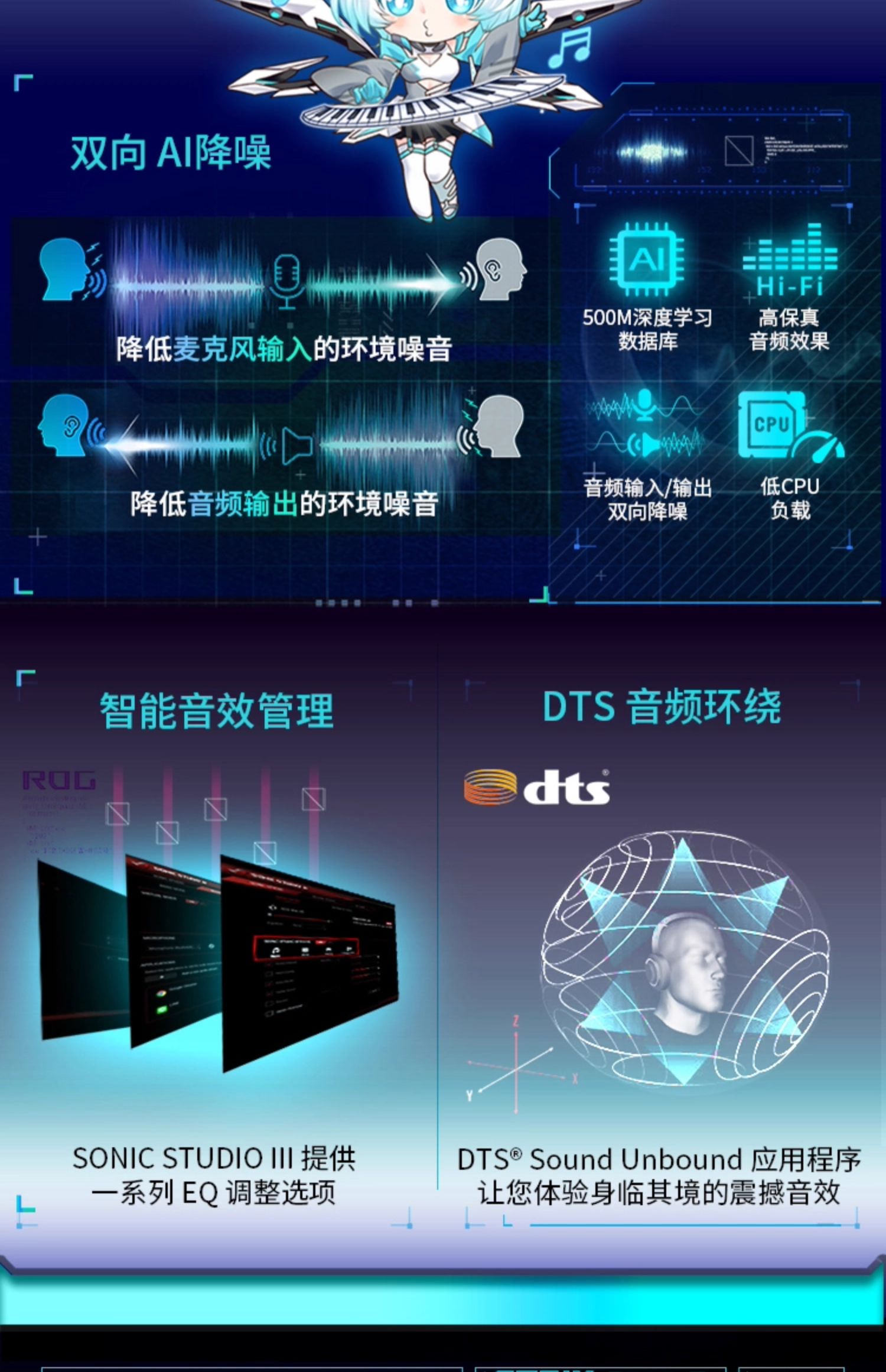 Asus/华硕ROG小吹雪 STRIX B760-G GAMING WIFI/D4台式机电脑主板插图11