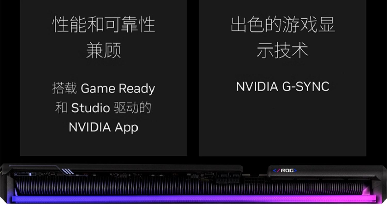 Asus/华硕ROG/TUF电竞RTX 5080游戏16G显存显卡 支持4K显示器插图5
