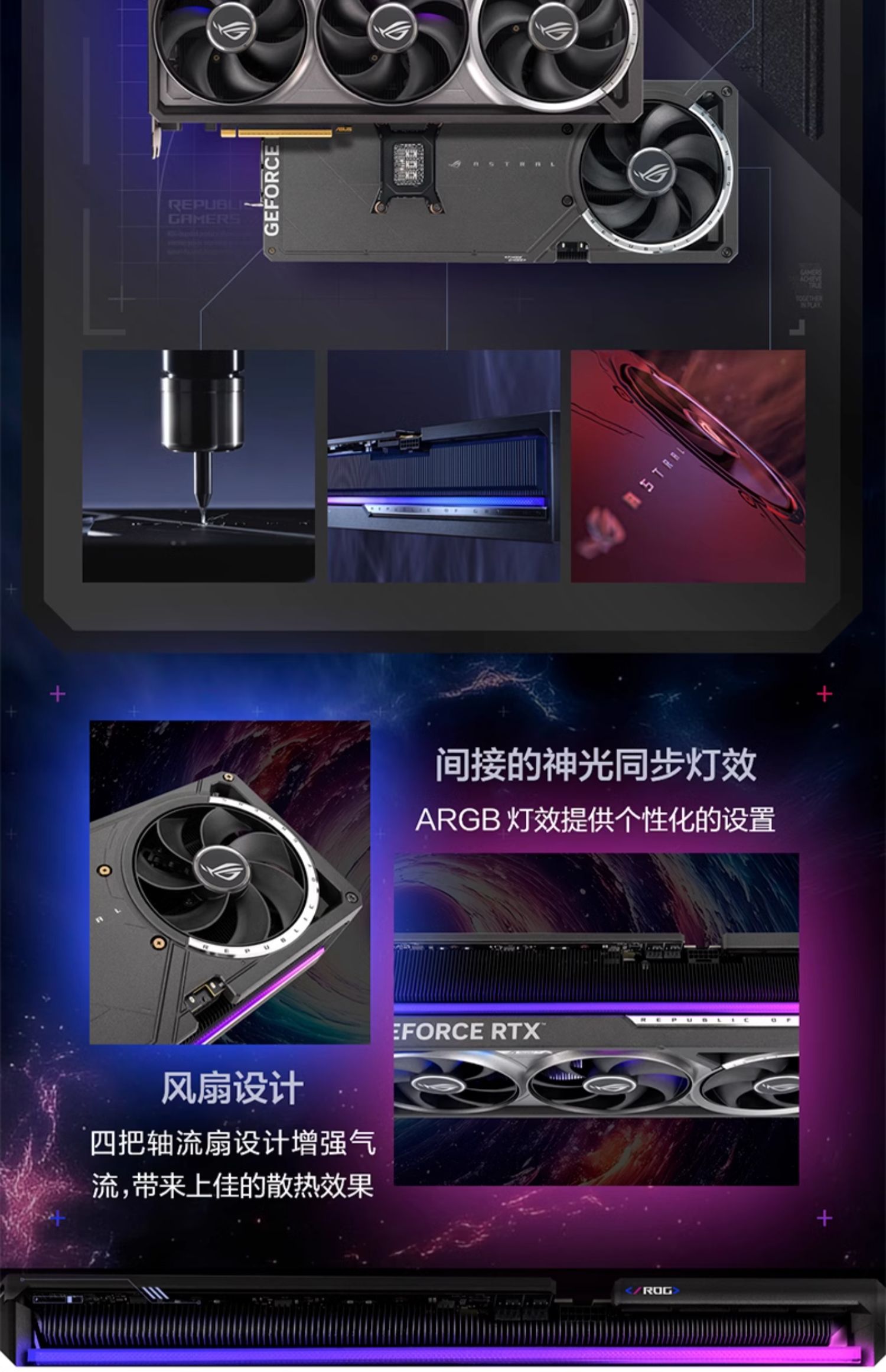 Asus/华硕ROG电竞RTX5090D游戏32G显存显卡插图10