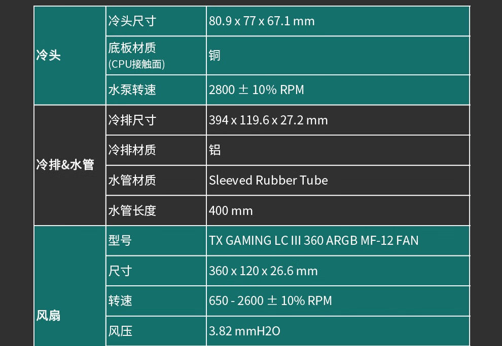Asus/华硕TX GAMING 天选 360 ARGB LCD插图14