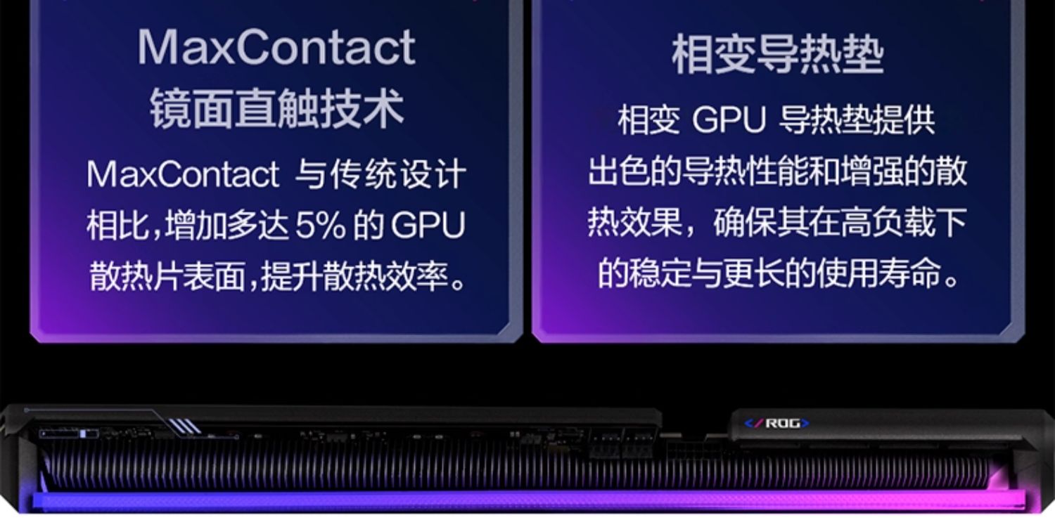 Asus/华硕ROG/TUF电竞RTX 5080游戏16G显存显卡 支持4K显示器插图10
