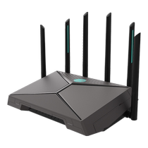 (3期免息)华硕天选路由器 电竞 AP功能中央路由器 WiFi6 穿墙王 游戏电竞加速 双2.5G口 疾速6000M