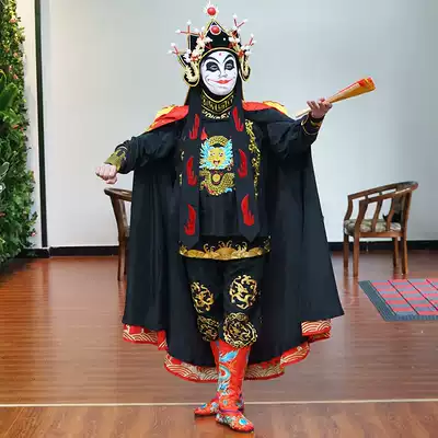 New disc embroidery Sichuan opera face-changing costumes Halloween universal Kangyi face shopkeeper recommendation
