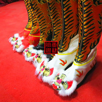 Kangyi recommended Sichuan Opera face change clothing boots Drama shoes embroidered dragon boots Tiger boots Sichuan Opera face change props