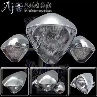 Locomotive Storm Prince CA250 Earth Eagle King modified cobra headlight triangle headlight assembly