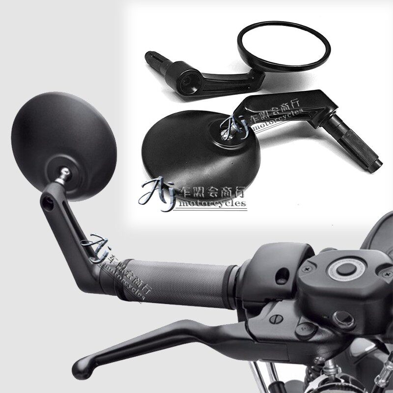 Suitable for Harley 750StreetXL883 1200 X48 Chinchilla 300 new handlebar mirror rearview mirrors
