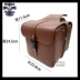 Xe máy retro gói bên hộp Harley điện mùa xuân gió rùa vua hoàng tử sửa đổi mini hiệp sĩ túi - Xe máy Rider thiết bị găng tay cụt ngón đi xe máy Xe máy Rider thiết bị