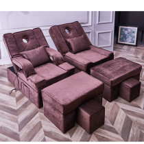 Foot bath electric sofa recliner foot wash foot beauty foot bed manicure nail foot bath sofa ear bed massage bed