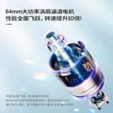 Высокоскоростной мощный портативный вентилятор, воздуховод, 64mm