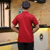 Комбинезон, кофейная летняя летняя одежда, короткий рукав