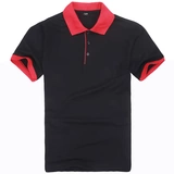 Летняя футболка для работы, короткий рукав, с печатью вашего логотипа