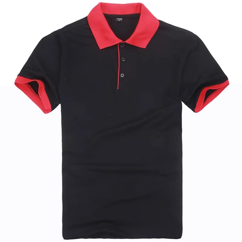 Летняя футболка для работы, короткий рукав, с печатью вашего логотипа