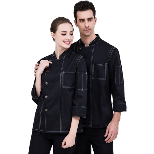 Шеф -повар одежда Николас Ц. Тот же отель Работа для работы осень и зимняя одежда западный ресторан ресторан кухонный шеф -повар