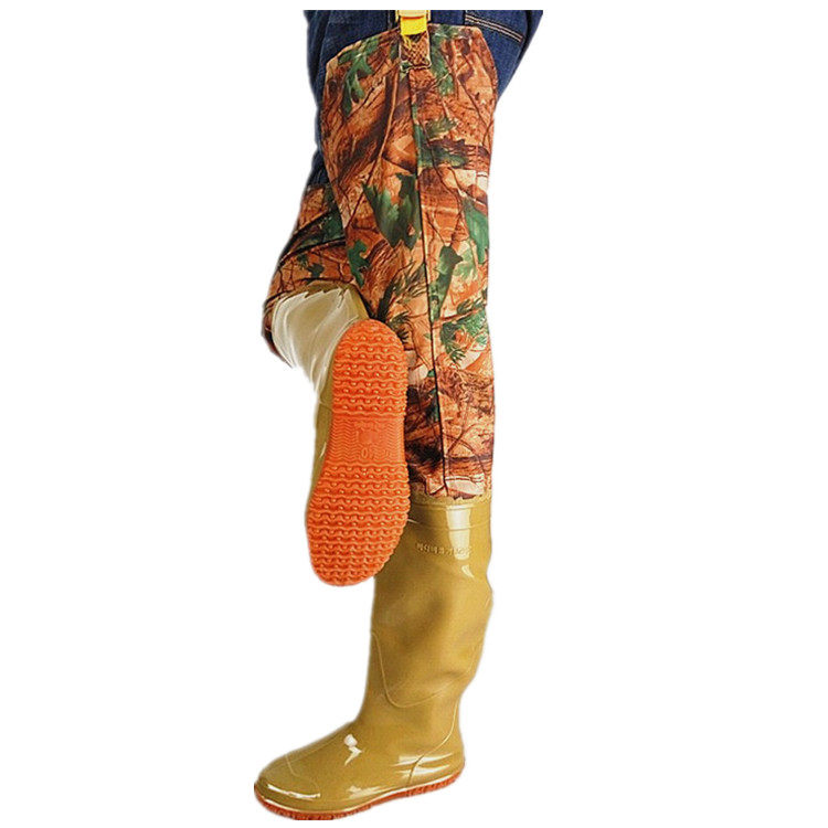 Chaussures - bottes caoutchouc homme pour printemps - semelle tendon - Ref 961498 Image 17