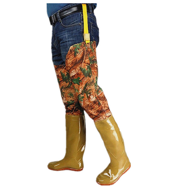 Chaussures - bottes caoutchouc homme pour printemps - semelle tendon - Ref 961498 Image 14