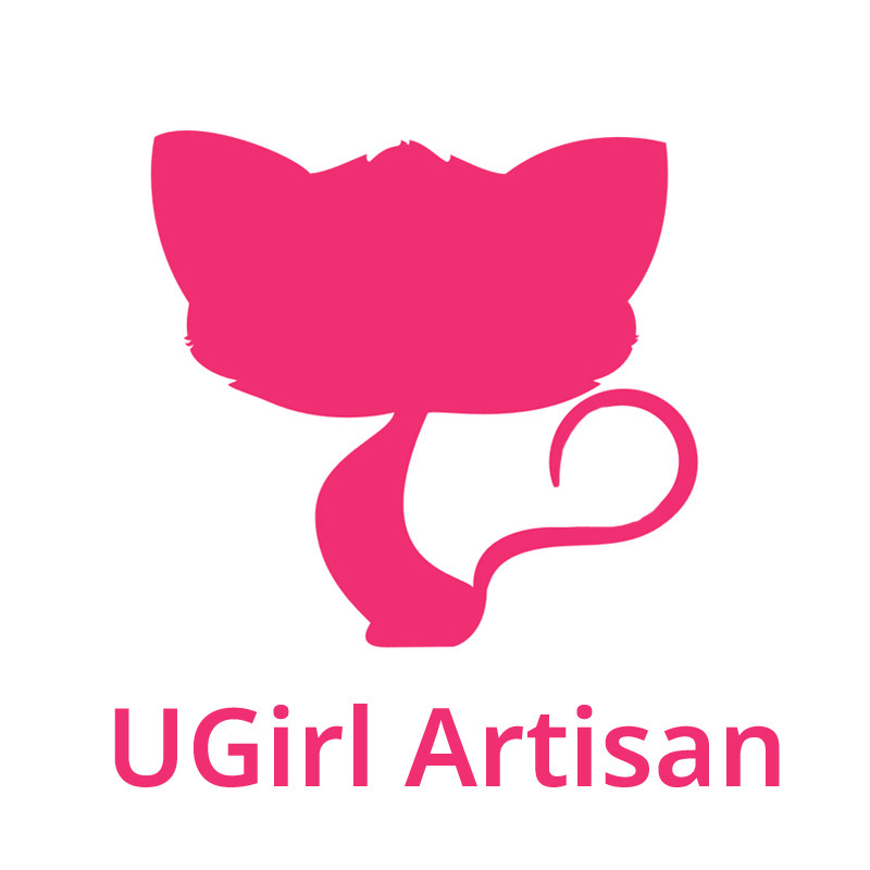 UGirl美妆工具之家的LOGO
