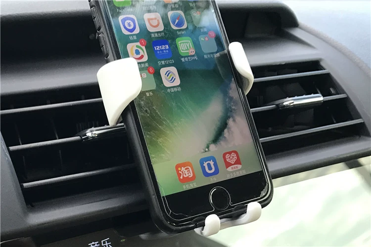 Ô tô giá đỡ điện thoại di động ô tô cung cấp lỗ thoát khí điều hướng hỗ trợ trọng lực Huawei vivo Apple 6s7P phổ thông - Ô tô nội thất Accesseries
