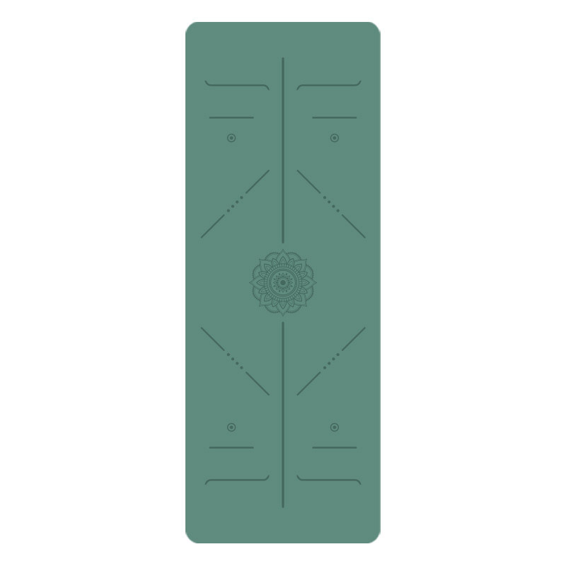 Natural Rubber Yoga Mat Is Highly Non-Slip, Thickened and Widened, Wear-Resistant, Professional Sports and Fitness Mat, Floor Mat for Home Use for Women and Men