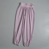 Весенние летние штаны, дышащая одежда для йоги для спортзала для отдыха, комбинезон, высокая талия, оверсайз, для бега, по фигуре