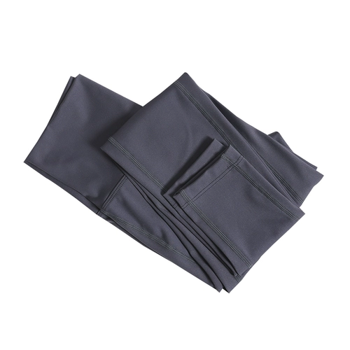 Комбинезон для спортзала, штаны, эластичный спортивный костюм, летнее тонкое белье для коррекции формы бедер для йоги, высокая талия, в обтяжку