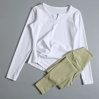 Белый, зеленый