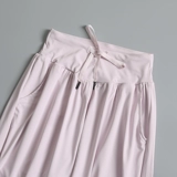 Летние штаны, дорожные повседневные брюки для спортзала, быстросохнущая одежда для йоги, свободный крой, высокая талия, для бега