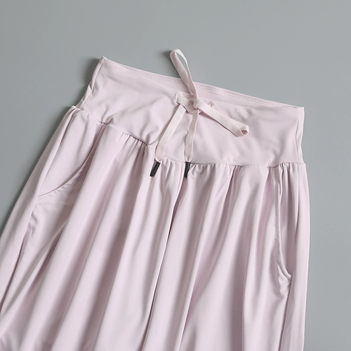 Летние штаны, дорожные повседневные брюки для спортзала, быстросохнущая одежда для йоги, свободный крой, высокая талия, для бега