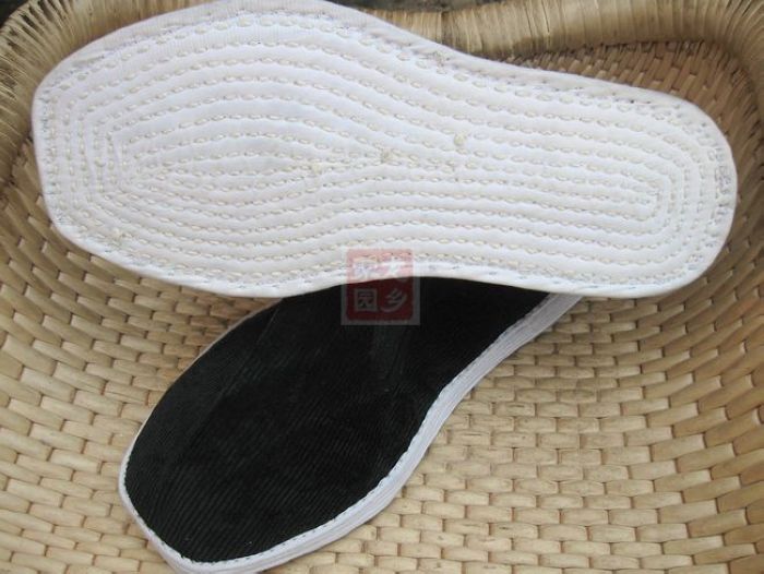 Pure handmade cloth shoes rural traditional old-fashioned handmade layered cloth shoes women's shoes men's shoes cloth sole shoes old Beijing