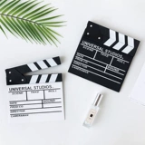 Ins nordic декоративные деревянные фильмы о запрете фильма «Яйли» Потальная катальная полевая доска захват реквизит