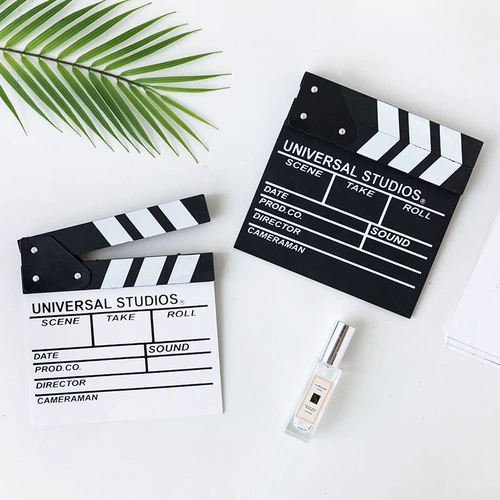 Ins nordic декоративные деревянные фильмы о запрете фильма «Яйли» Потальная катальная полевая доска захват реквизит