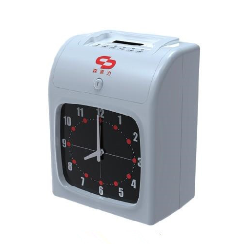 Sende Li 3100 punch card machine paper card type attendance check-in clock clock